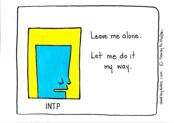 MBTI Tips from an INTP – How to Get Along With Me