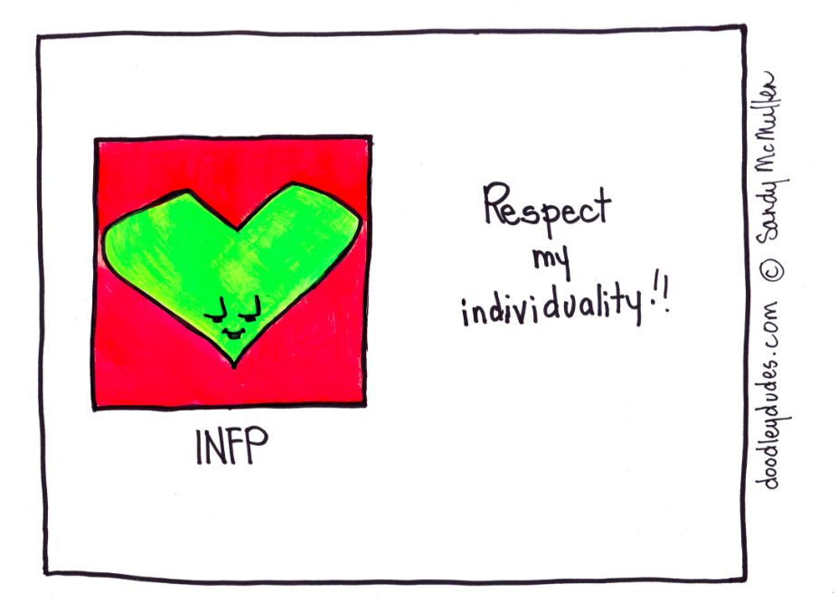 MBTI Tips- INFP – How to Get Along With Me