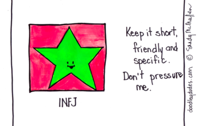 MBTI Tips from an INFJ – How to Get Along With Me