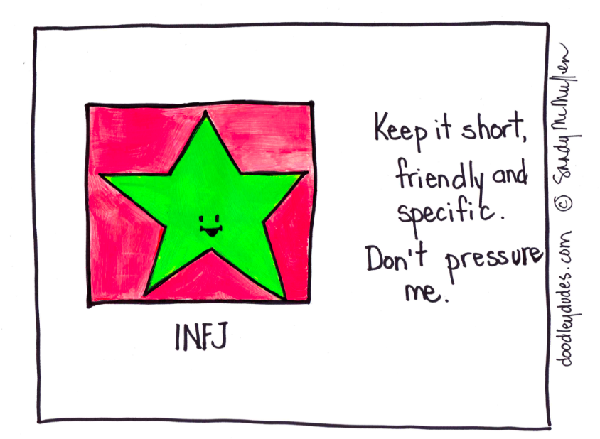 MBTI Tips from an INFJ – How to Get Along With Me